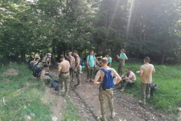 Elevi de la Colegiul Militar „Ștefan cel Mare”, în tabără de instrucție la Colibița