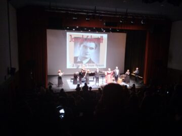 Concertul-spectacol omagial „Joseph Schmidt”, o simbioză între culorile sunetelor, ale vocilor, ale emoțiilor