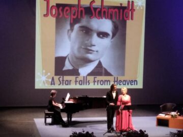 Concertul-spectacol omagial „Joseph Schmidt”, o simbioză între culorile sunetelor, ale vocilor, ale emoțiilor