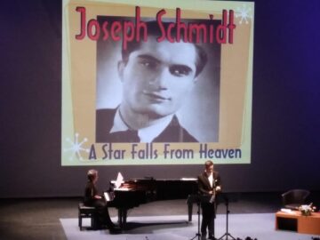 Concertul-spectacol omagial „Joseph Schmidt”, o simbioză între culorile sunetelor, ale vocilor, ale emoțiilor