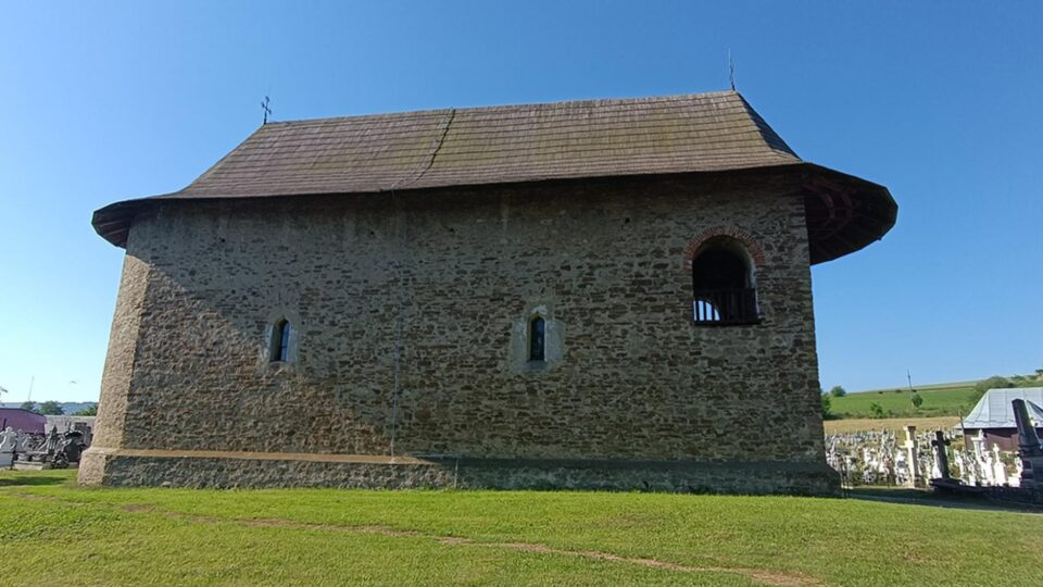 Biserica din Părhăuți este monument istoric