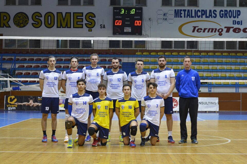 Echipa de volei masculin a CSM Suceava va reveni în primul eșalon după o pauză de 11 ani Echipa de volei masculin a CSM Suceava va reveni în primul eșalon după o pauză de 11 ani