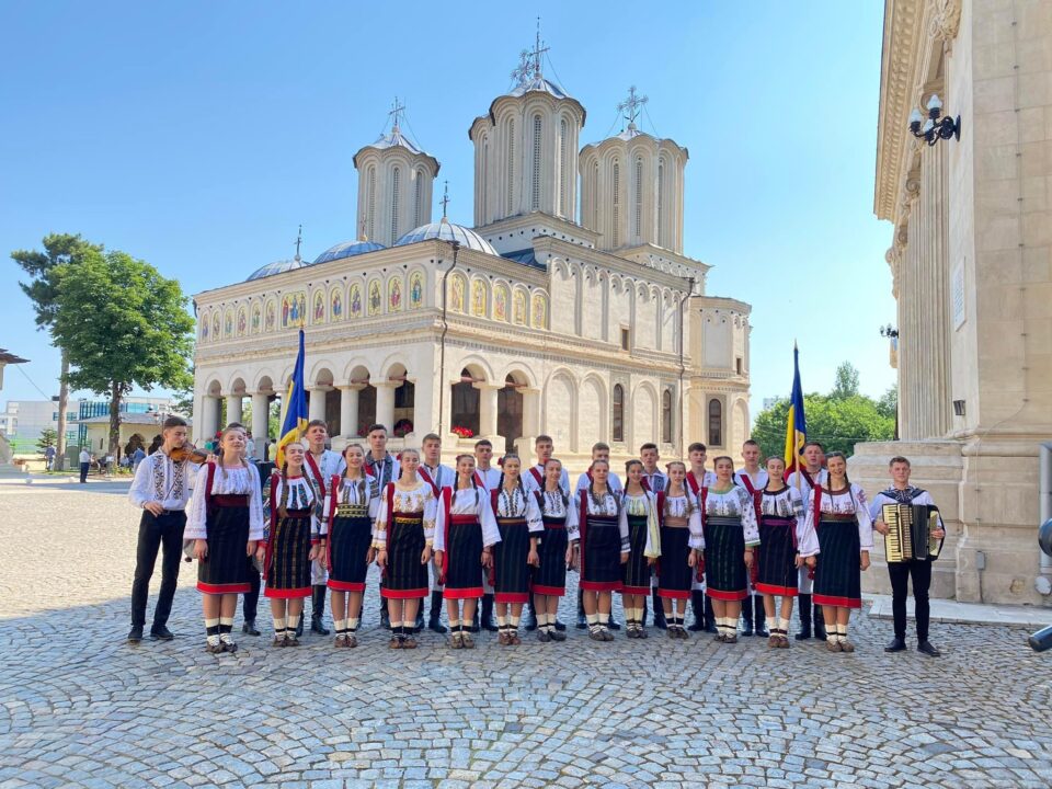 Grupul vocal-tradițional „Ai lui Ștefan, noi oșteni”