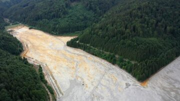 În iazul Tărnicioara sunt 15 milioane de mc de steril