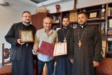 „Crucea Bucovinei” conferită actorilor Alexandru Arșinel și Vasile Muraru