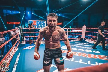 Andrei Ostrovanu revine în ring pentru confruntarea cu Frank Rubanguka
