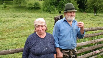 Soții Floarea și Teodor Răcilă