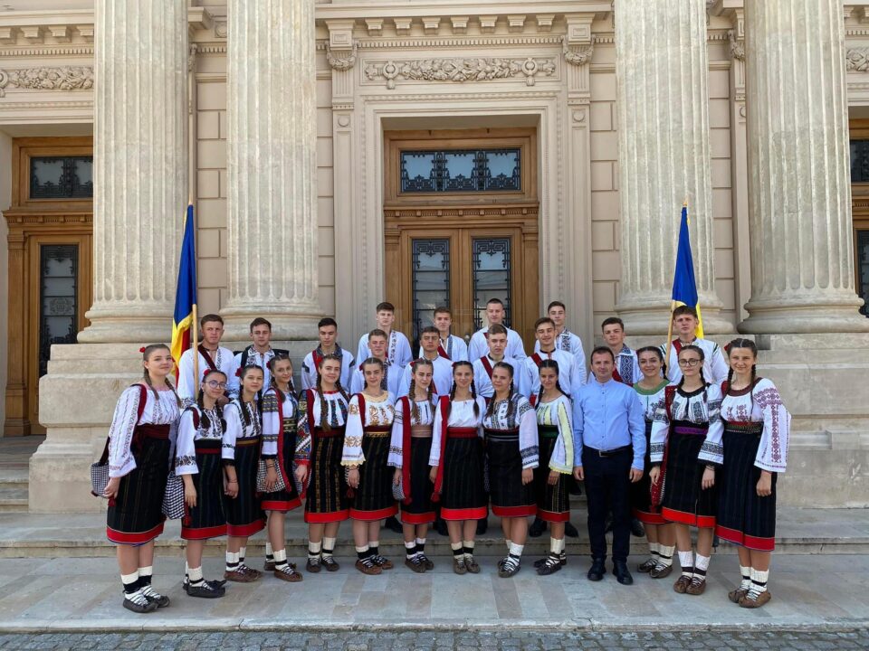 Grupul vocal din Vicovu de Sus