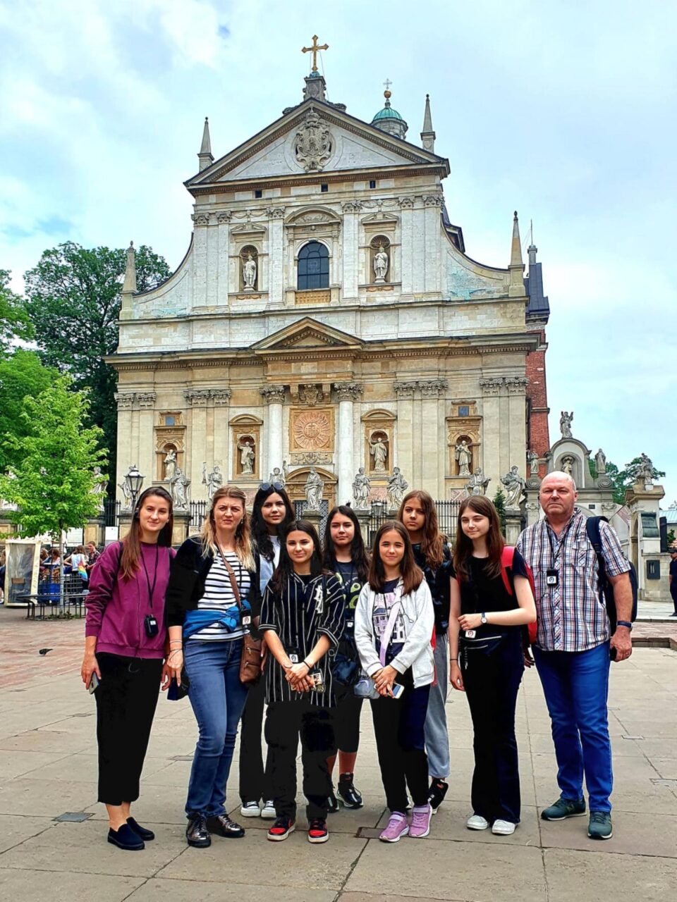 Elevi și profesori ai Școlii Gimnaziale „Bogdan Vodă” Rădăuți, într-o experiență de mobilitate Erasmus+ în Polonia