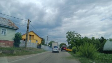 Așa arată acum traficul prin Bălcăuți și Negostina