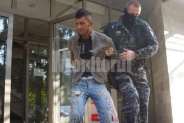 Mihai Gherman ”Porcu”, la arestarea de acum 10 ani