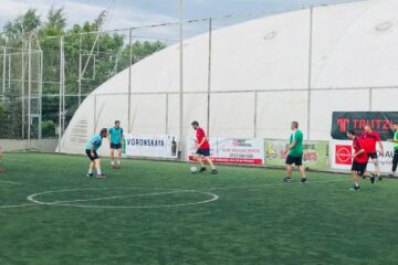 Meciurile Campionatului de old-boys se dispută la Civica Sport Center