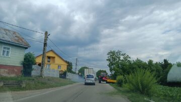 Așa arată acum traficul prin Bălcăuți și Negostina