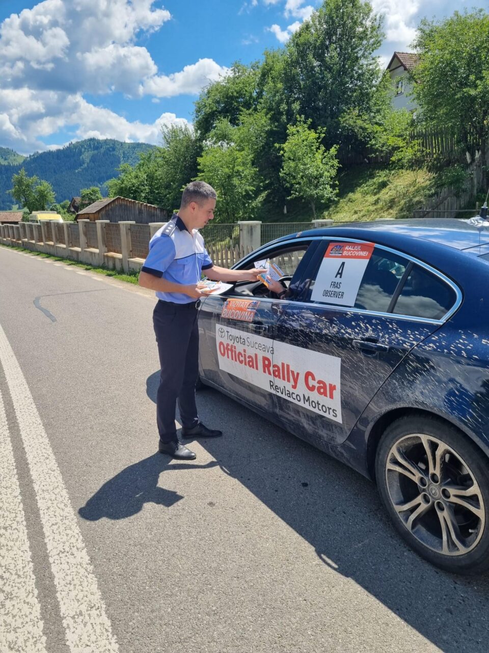 Controale în trafic combinate cu acțiuni preventive