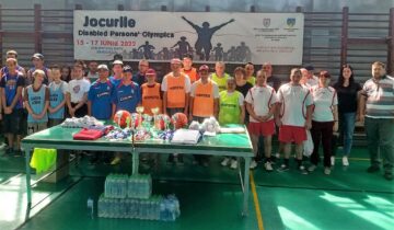 „Disabled Persons' Olympics 2022”, a ajuns la ediția a 6-a, după o pauză de doi ani, impusă de pandemie 1
