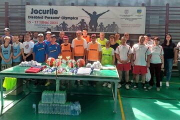 „Disabled Persons' Olympics 2022”, a ajuns la ediția a 6-a, după o pauză de doi ani, impusă de pandemie 1