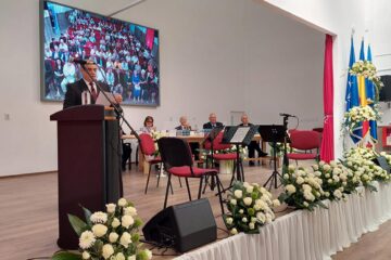 Primarul Ioan Pavăl, la deschiderea Festivalului Literar „Mihai Eminescu”