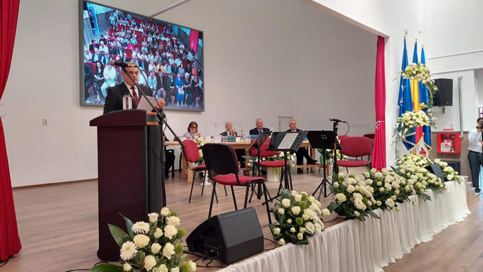 Primarul Ioan Pavăl, la deschiderea Festivalului Literar „Mihai Eminescu”