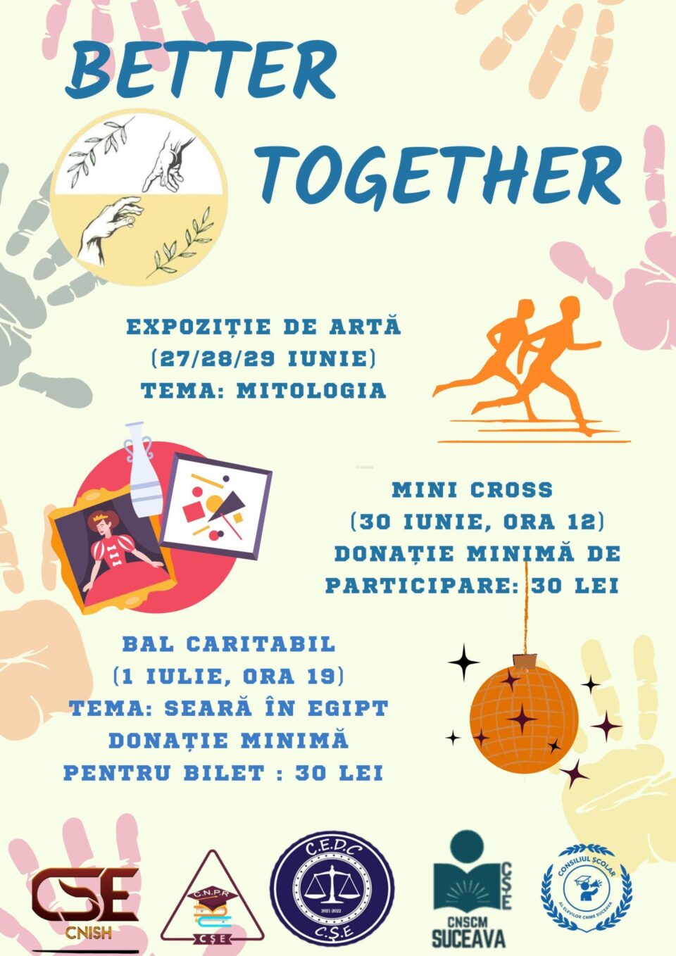 Better Together, proiect de promovare a talentelor, a artei și a sportului în Suceava Better Together, proiect de promovare a talentelor, a artei și a sportului în Suceava