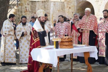 Parastasul voievozilor Sursa foto Arhiepiscopia Sucevei și Rădăuților