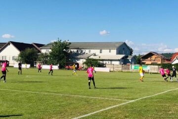 Juniorul Suceava și Speranța Răucești au încheiat nedecis meciul tur