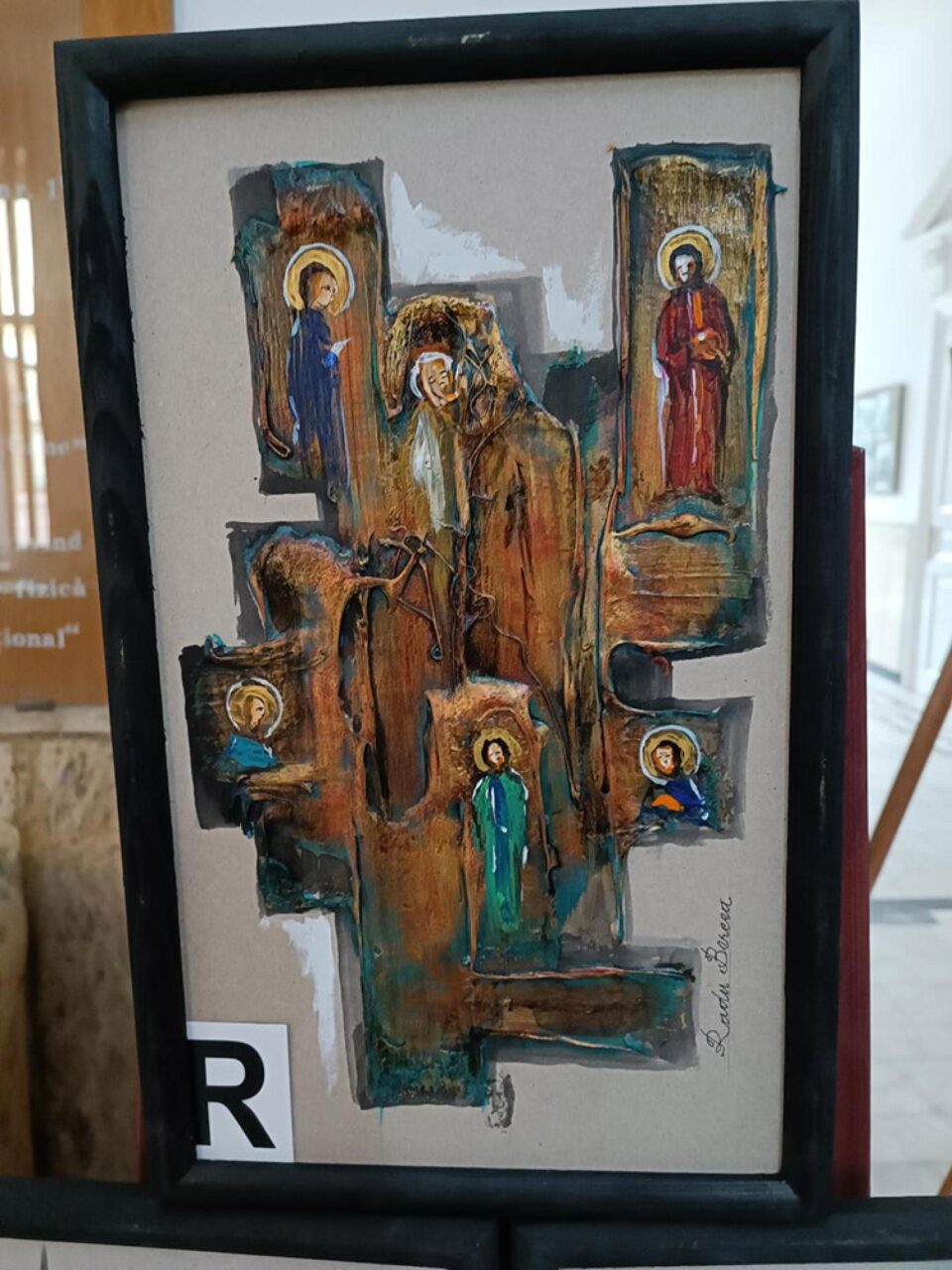 Expoziția ”Deco Art” cu lucrări ale artistului plastic Radu Bercea, lansată vineri la Fălticeni
