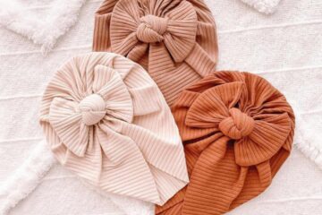 Turbanele pentru copii - o încântare. Descoperă gama Little Prints