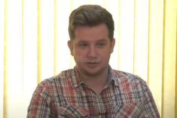 Medicul anestezist Flaviu Sima. Foto CromtelTV