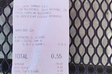 Alimentare de 55 de bani