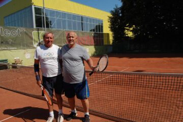 Gheorghe Hînganu și Constantin Chetraru s-au întâlnit în cadrul Categoriei Veterani