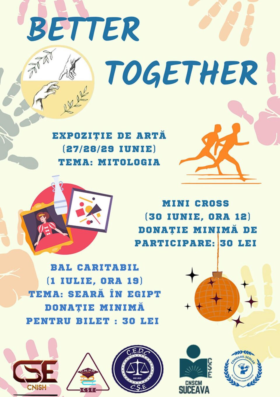 Better Together, proiect de promovare a talentelor, a artei și a sportului în Suceava Better Together, proiect de promovare a talentelor, a artei și a sportului în Suceava