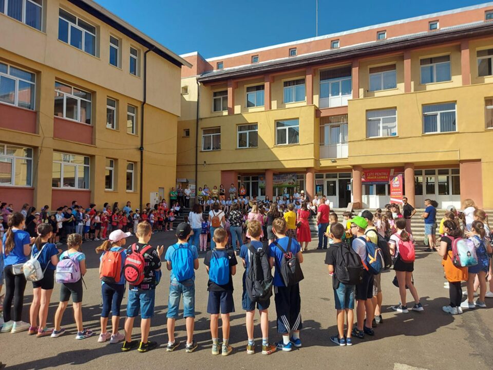 Școala de vară „Cireșarii lui Creangă”, organizată de Școala Gimnazială „Ion Creangă” Suceava