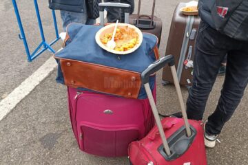 Într-o săptămână s-a dublat numărul de refugiați din Ucraina cazați în tabăra de la Rădăuți