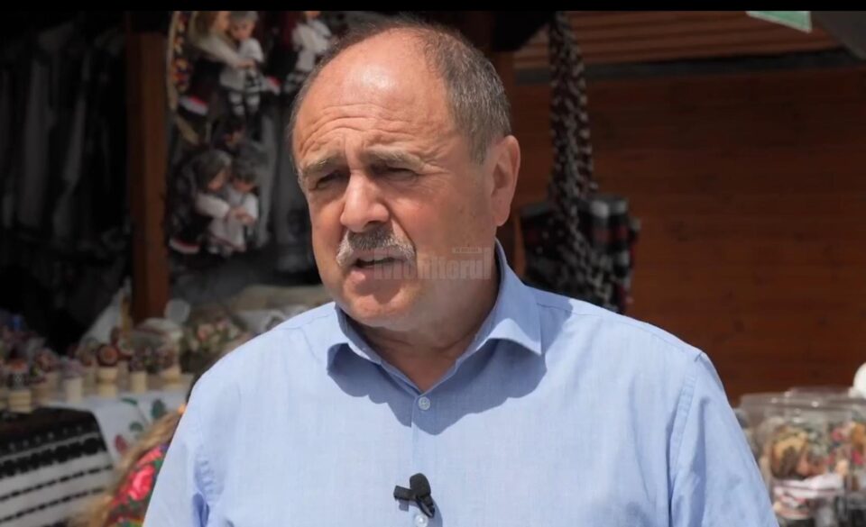 Vicepresedintele CJ Suceava, Niculai Barba - autenticul este o caracteristică a Bucovinei pe care o veți regăsi în întreg județul și la Târgul de Sânziene