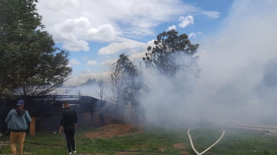 Incendiul de la Horodnic de Sus