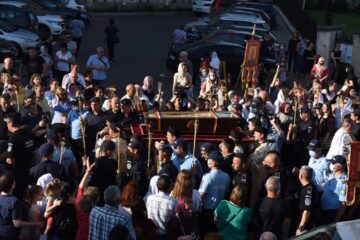 Procesiunea „Calea Sfinților”