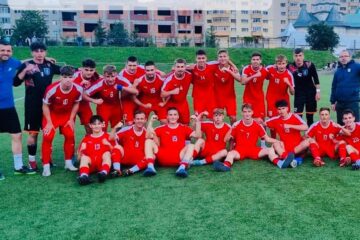 LPS Suceava s-a calificat la turneul final cu echipa de juniori Under 17