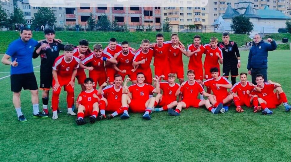 LPS Suceava s-a calificat la turneul final cu echipa de juniori Under 17