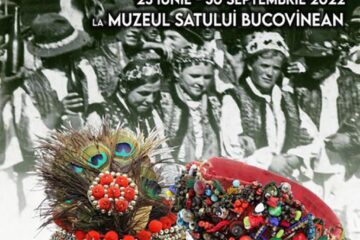 Expoziția „Identitate românească – obiceiuri de nuntă din Maramureș”, la Muzeul Satului Bucovinean