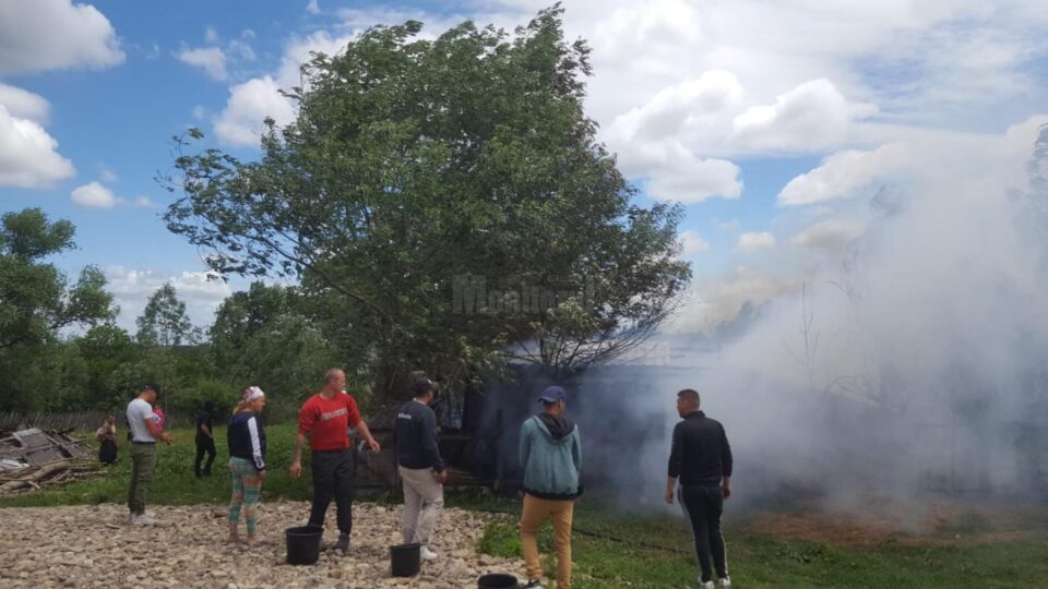 Incendiul de la Horodnic de Sus