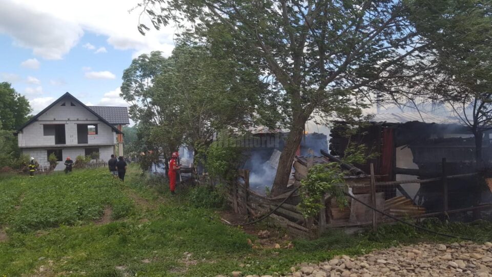 Incendiul de la Horodnic de Sus