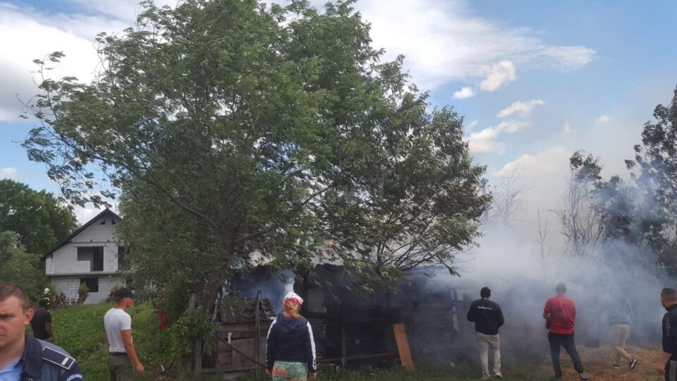 Incendiul de la Horodnic de Sus