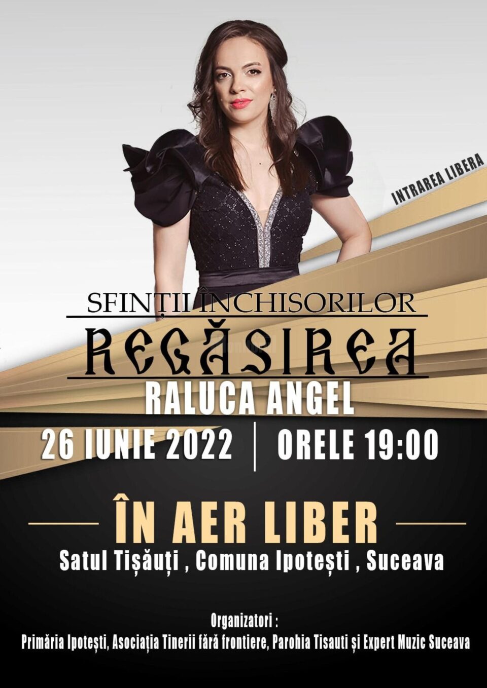 „Sfinții Închisorilor – Regăsirea”, concert, duminică, la Tișăuți
