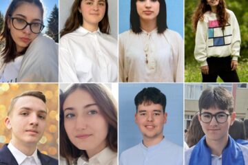 Ei sunt cei opt elevi suceveni de 10 la Evaluarea Națională