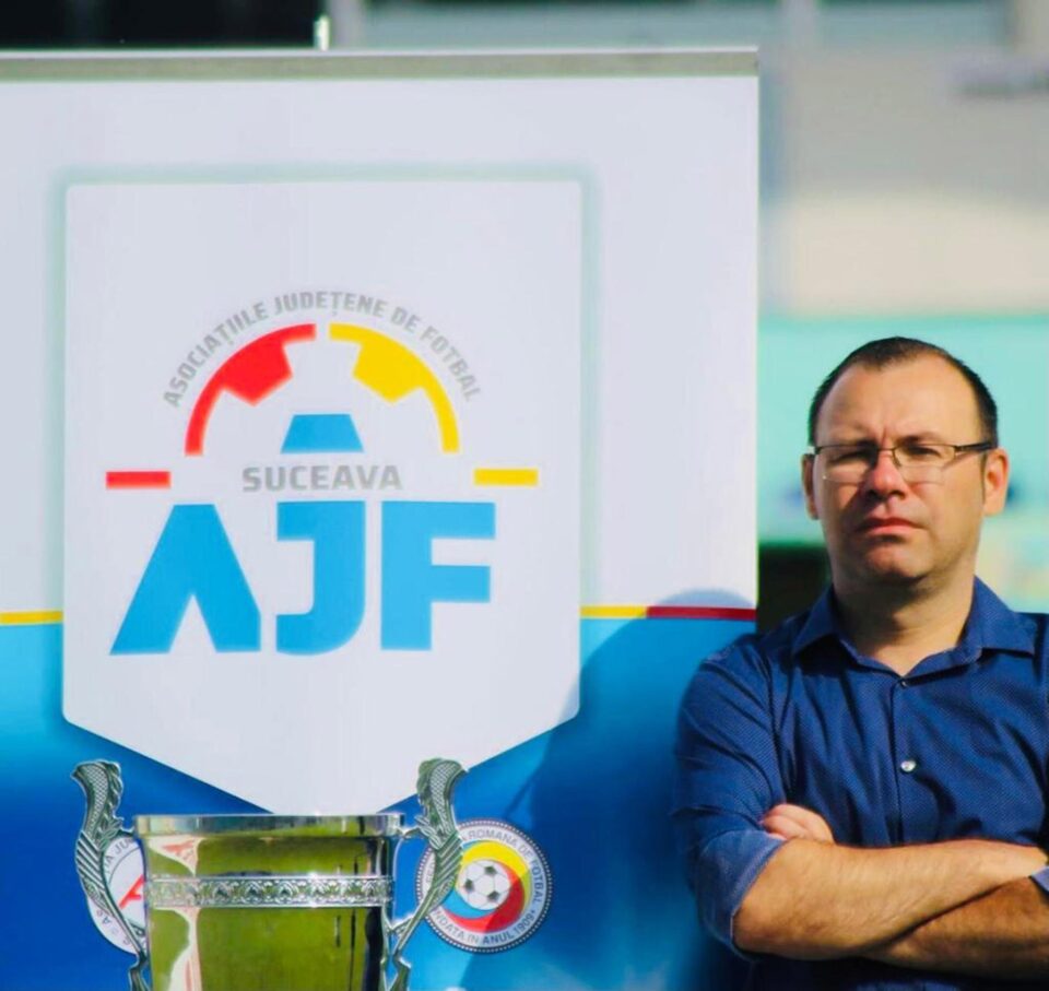 Ciprian Anton nu are contracandidat la alegerile pentru președinția AJF Suceava