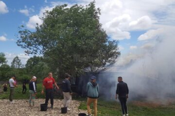 Incendiul de la Horodnic de Sus