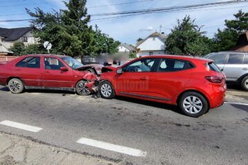 accident la Dumbrăveni