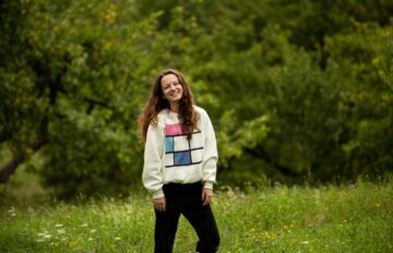 Amedeea Lionte de la Liceul Teoretic „Filadelfia" Suceava