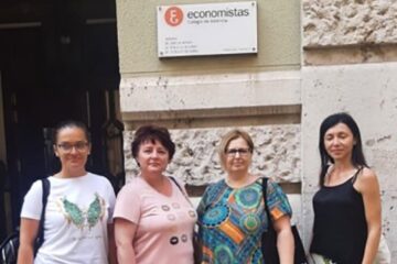Profesori de la Colegiul Economic Suceava, într-un schimb de experiență în Spania