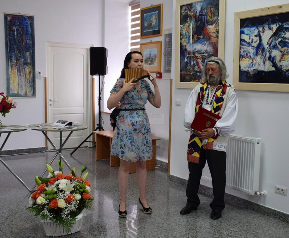 Pictorul Mihail Gavril, Cetățean de Onoare al municipiului Fălticeni